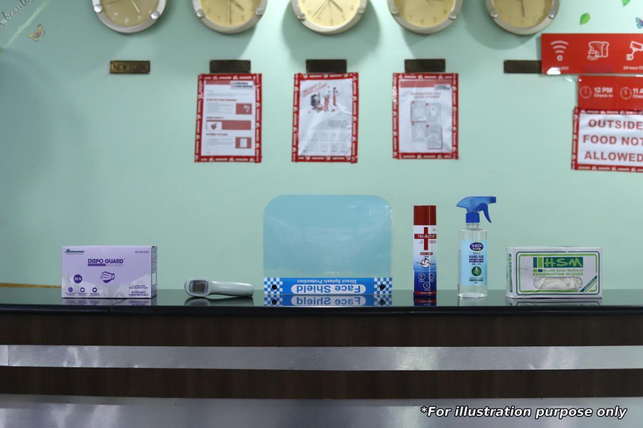 Oyo Hotel Hindustan Deluxe Mangaluru Zewnętrze zdjęcie